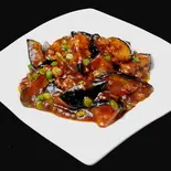 麻婆茄子（東鵬厨房）
