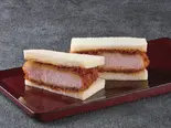 厚切りロースかつサンド(2P)（果実屋珈琲 杉並上井草店）