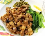 【人気No.1】 台湾魯肉飯 Minced pork rice（台湾菜館 弘城）