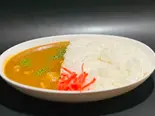 マトンカレーライス Mutton Curry RICE（まんぞくキッチン）