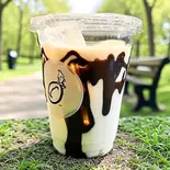アイスチョコミルク（こびと）