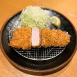 Sロースかつ定食 200g(とんかつ さくたろう)