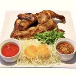 タイ風焼き鳥(半身) ไก่ย่าง(ครึ่งตัว)/ Grilled Chicken (Haft)（Bangkok77）