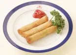 SIGARA BOREGI  ( Turkish spring roll) チーズとパセリの春巻き ( HALAL) トルコ料理（トルコ料理ボスボラスハサン新宿店）