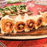 ベジ餃子5p(アガリコ餃子楼 阿佐ヶ谷店)