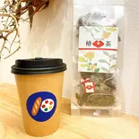 大人気！ホット椿茶(つばきちゃ)（高級惣菜パン 田中惣菜店）