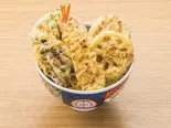 海老野菜天丼（浅草てんのや 金町店）