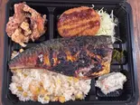 サバ焼き弁当(根室食堂 尾山台店)