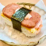 【人気No.3】ポークたま明太子（おむすび家ちゅーりっぷ）