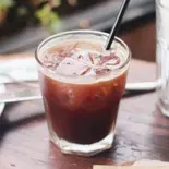 【IC】アイスコーヒー Iced Coffee（BurgerMania白金店）