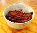 うな丼 ハーフ(海鮮&うなぎのはまちゃん)
