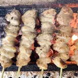 ぼんじり (1本)塩(炭火焼き鳥 あちゃー)
