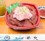 漬けネギトロ丼（海鮮丼専門店 丼丸 関目店）