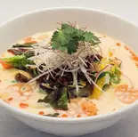 白担々麺(四川麻辣火鍋 天府 関内店)