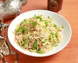 ベジチャーハン(バスマティライス使用) Vegetable Fried Rice (With Basmati Rice)（南インド料理 マハラニ）