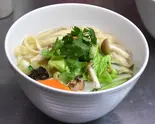 野菜刀削麺(刀削麺酒坊 豊洲店)