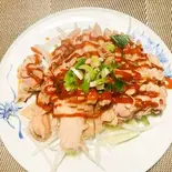 バンバンジー（中華料理 無限鴨）