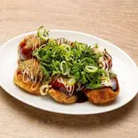 たこ焼き 6個 甘口ソース ネギ盛り（たいこまんじゅうふじた）