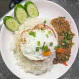 (56)ガパオライス GAPAO RICE（インドネパールカレーエベレスト）