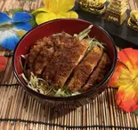 ソースカツ丼!(おばんざいときしめん鯱)