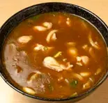 鳥カレーそば（めん処 幸喜心）