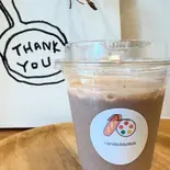 チョコバナナスムージー（高級惣菜パン 田中惣菜店）