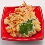 寿司屋のえび天丼(回転寿司力丸 西宮今津店)