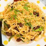 干し肉のチャウミン(サパナーズ キュイジーヌ)