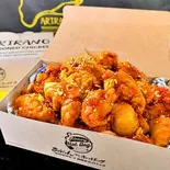 ❤ヤンニョムカンジョンハーフ(300g)❤Sweet and sour chicken（アリランホットドック 浅草）