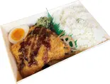 アジフライ弁当(お米の美味しいお弁当屋さん)