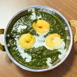 サグエビカレー Sag Prawn Curry(SUNインドレストラン)