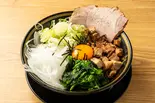 まぜそば(1玉)（横浜家系ラーメン こむろ家）