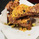 スペアリブの香揚げ 香炸排骨（菜福楼本八幡支店）