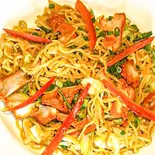 ミックスチョウミン/Mix Chowmein(BAR PIPAL ASIAN DINING)