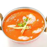 えびカレー Shrimp Curry（インド料理サハラ谷保店）