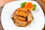 四川芽菜と柔らか蒸し豚バラ肉【芽菜扣肉】（川覇王）