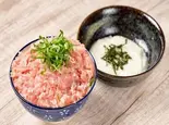 【ねばねば免疫力UP】ねぎとろろ丼（本気のねぎとろ市場 鬼塚 大宮店）