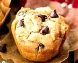 ☆女性スタッフおすすめ! ピーナッツバターチョコチップマフィンPeanut butter Chocolate chip Muffin(メルティングインザマウス)