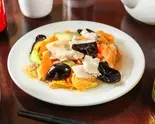 キクラゲ・玉子と豚肉炒め（香楽園 蒲田西口店）