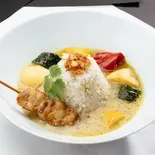 グリーンカレー（BaliCAFE42）