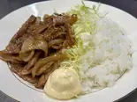 【人気No.3】豚生姜焼き丼(OREG-A-YUTAKA)
