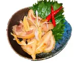 茹で豚耳ナンプラー付け Tai Heo Ngâm Mắm（ベトナム料理ハイイエンフード）