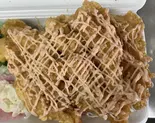 とり天明太マヨ和え 8切以上入り（からあげ専門店 鶏笑 上尾店）