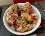 からあげ丼（肉酒場ちび九炉）