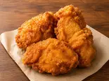 フライドチキン3P（【45年の老舗の味スパイスチキンカレー】Dolmen＆遊）