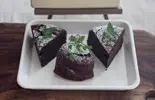 米粉のガトーショコラ（CAFE ＆ DELI pono）