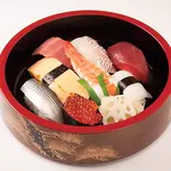 上にぎり寿司(THE 三友 KITCHEN)