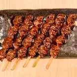 ハツ串6本セット【タレ】(大衆酒場 鳥さむらい 新宿三丁目店)