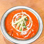 シーフードカレー Seafood Curry(インド料理ニルヴァーナ)