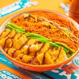 クミンサクサクチキンビビンバ（小馋猫烤肉拌饭(シャオチャンマオビビンバ)）